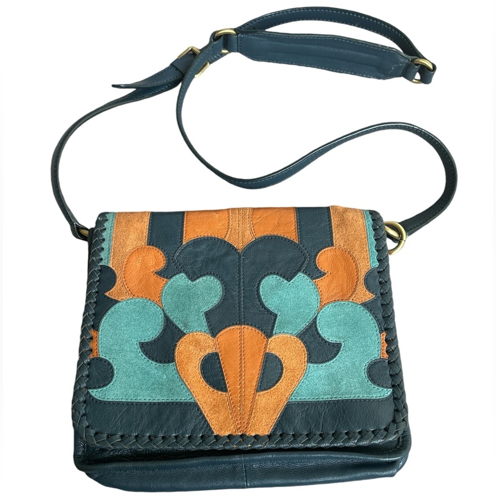 Nanette Lepore Echo Park Crossbody Flap Blue